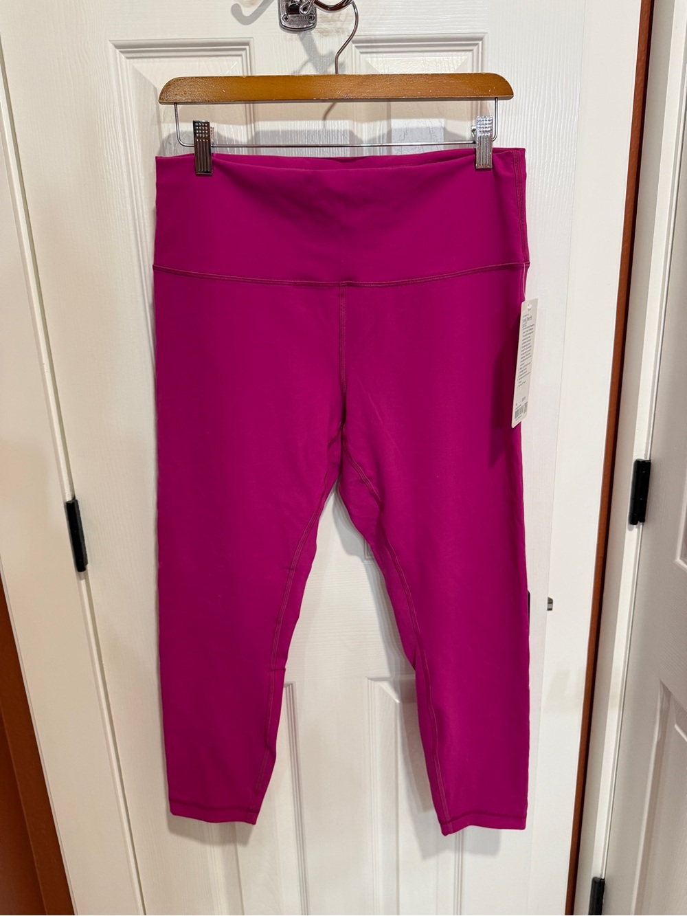 NWT lululemon Wunder Train HR 25” Leggings